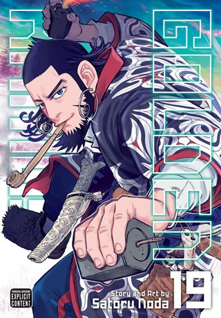 Golden Kamuy, Vol. 19 — manga cover
