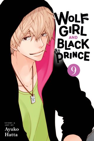 Wolf Girl and Black Prince, Vol. 9 — manga cover