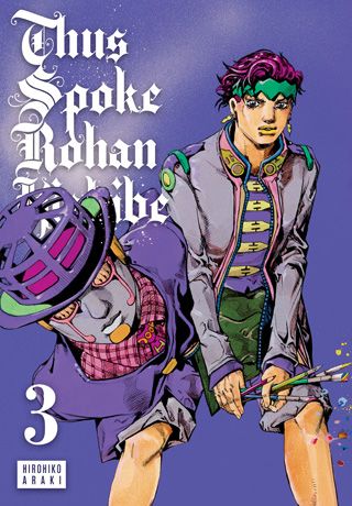 Thus Spoke Rohan Kishibe, Vol. 3 — manga cover