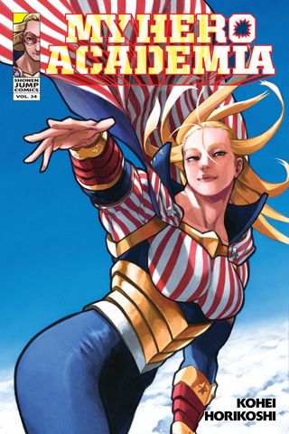 My Hero Academia, Vol. 34 — manga cover