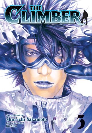 The Climber, Vol. 3 — manga cover
