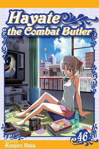 Hayate the Combat Butler, Vol. 46 — manga cover