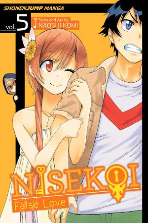 Nisekoi: False Love, Vol. 5 — manga cover