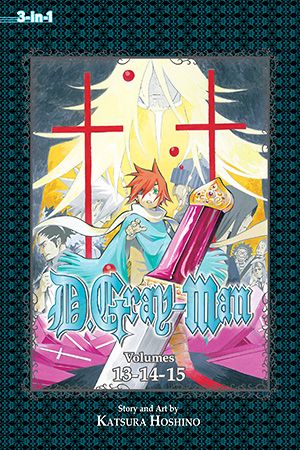 D.Gray-man (3-in-1 Edition), Vol. 5 — manga cover