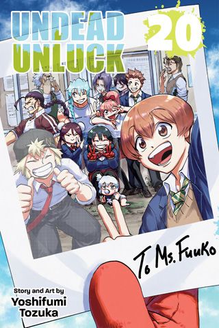 Undead Unluck, Vol. 20 — manga cover