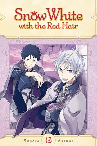 Snow White with the Red Hair, Vol. 13 — manga cover