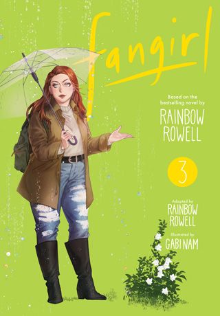 Fangirl, Vol. 3 — manga cover