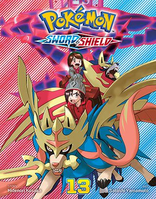 Pokémon: Sword & Shield, Vol. 13 — manga cover