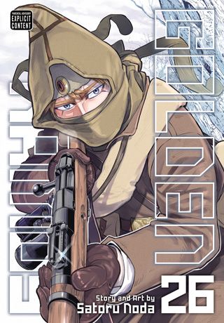 Golden Kamuy, Vol. 26 — manga cover