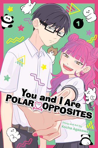 You and I Are Polar Opposites, Vol. 1 — manga cover