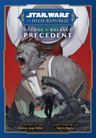 Star Wars: The High Republic: The Edge of Balance—Precedent — manga cover