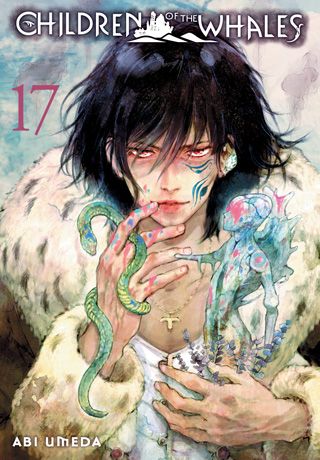 Children of the Whales, Vol. 17 — manga cover