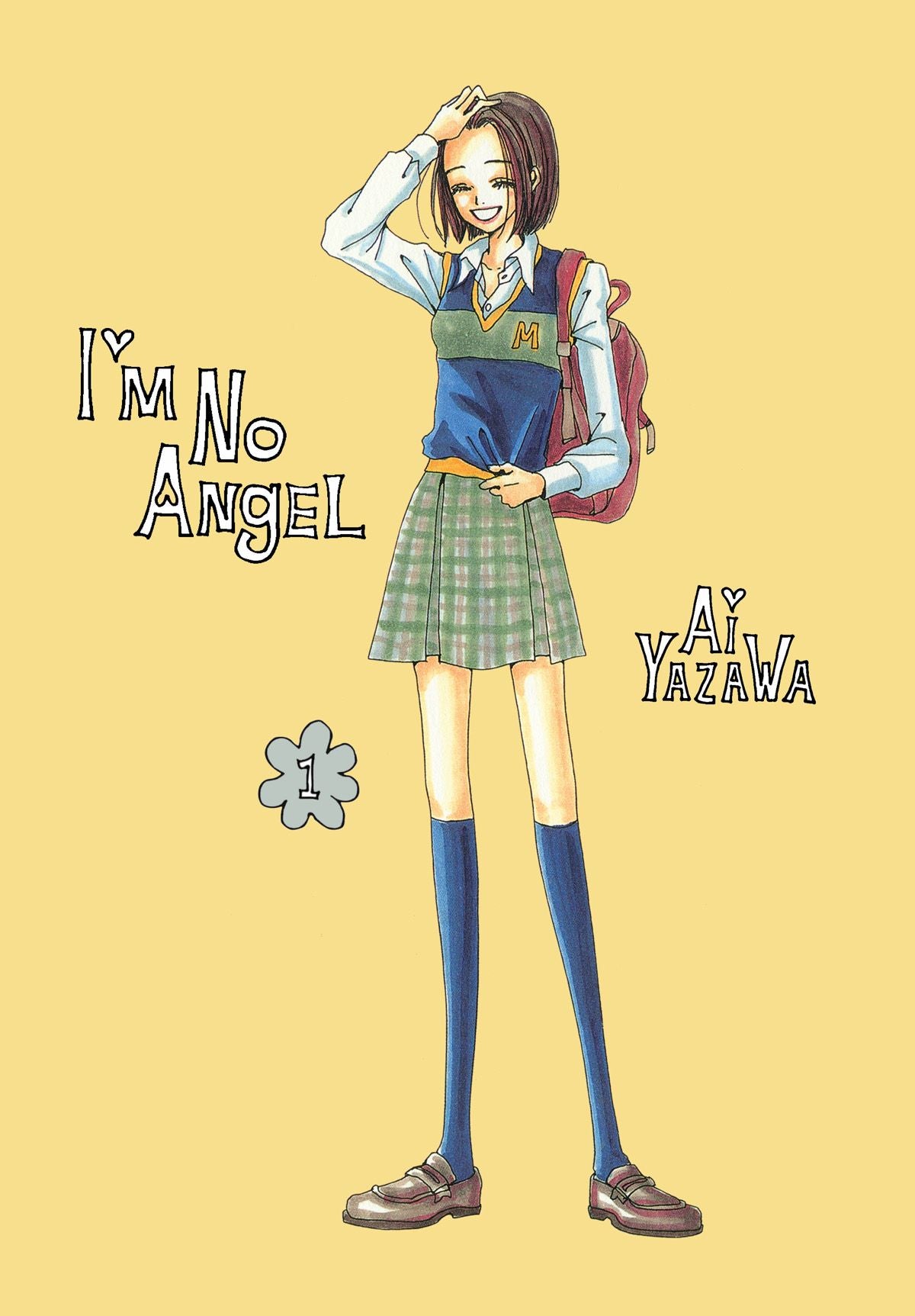 I'm No Angel, Vol. 1 — manga cover