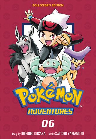 Pokémon Adventures Collector's Edition, Vol. 6 — manga cover