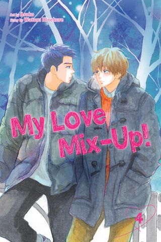 My Love Mix-Up!, Vol. 4 — manga cover