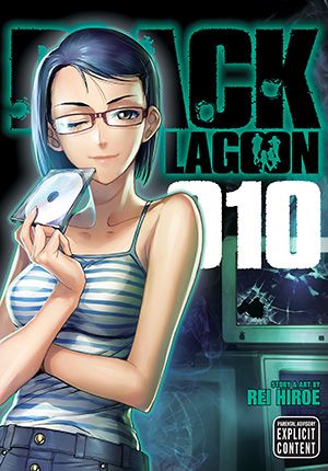 Black Lagoon, Vol. 10 — manga cover
