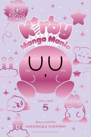 Kirby Manga Mania, Vol. 5 — manga cover
