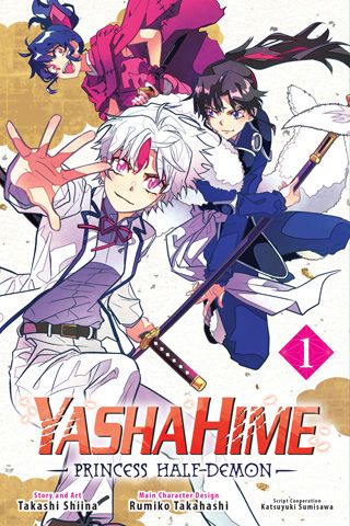 Yashahime: Princess Half-Demon, Vol. 1 — manga cover