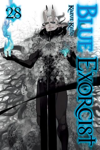 Blue Exorcist, Vol. 28 — manga cover