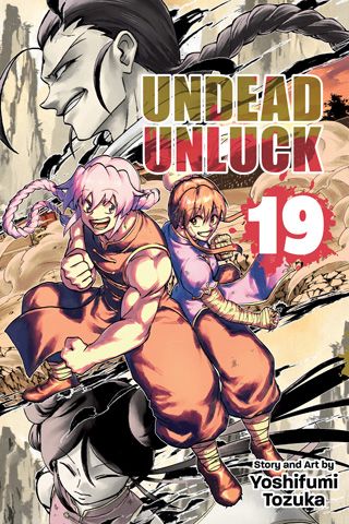 Undead Unluck, Vol. 19 — manga cover