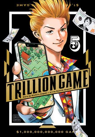 Trillion Game, Vol. 5 — manga cover