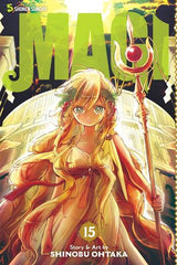 Magi: The Labyrinth of Magic, Vol. 15