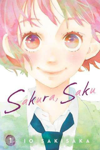 Sakura, Saku, Vol. 1 — manga cover