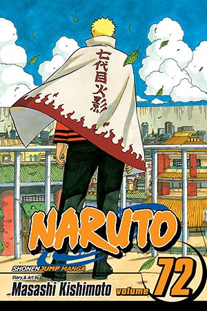 Naruto, Vol. 72 — manga cover