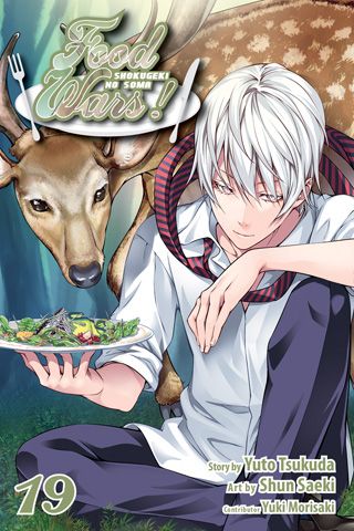 Food Wars!: Shokugeki no Soma, Vol. 19 — manga cover