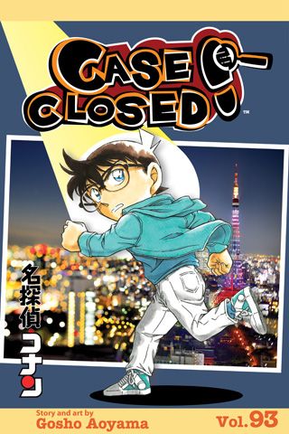Case Closed, Vol. 93 — manga cover