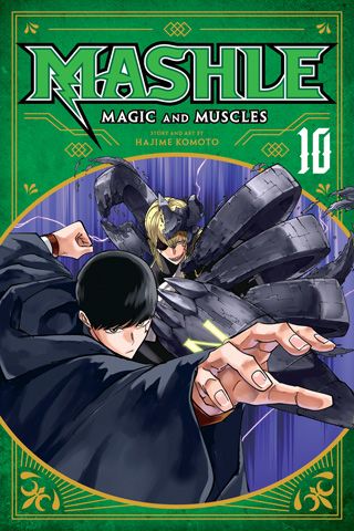 Mashle: Magic and Muscles, Vol. 10 — manga cover