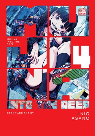 Mujina into the Deep, Vol. 4 — manga cover