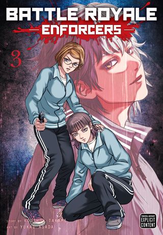 Battle Royale: Enforcers, Vol. 3 — manga cover