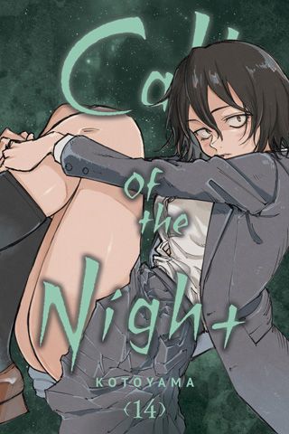Call of the Night, Vol. 14 — manga cover