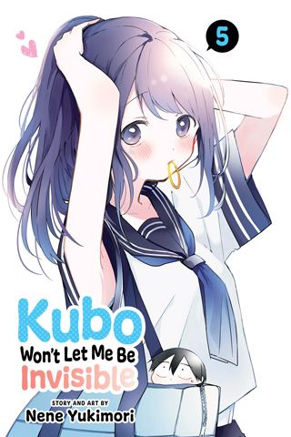 Kubo Won't Let Me Be Invisible, Vol. 5 — manga cover