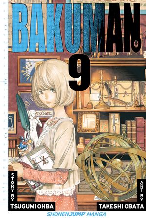 Bakuman?, Vol. 9 — manga cover