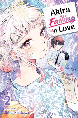 Akira Failing in Love, Vol. 2 — manga cover