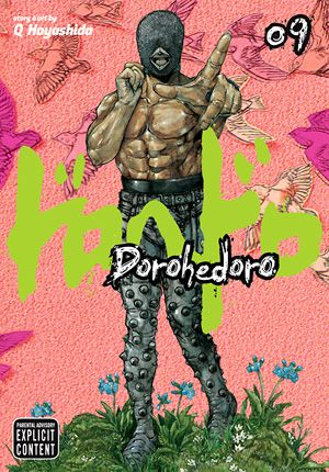 Dorohedoro, Vol. 9 — manga cover