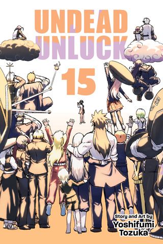 Undead Unluck, Vol. 15 — manga cover