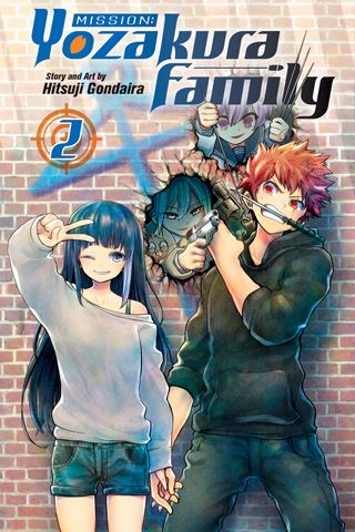 Mission: Yozakura Family, Vol. 2 — manga cover