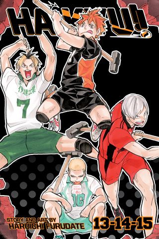Haikyu!! (3-in-1 Edition), Vol. 5 — manga cover