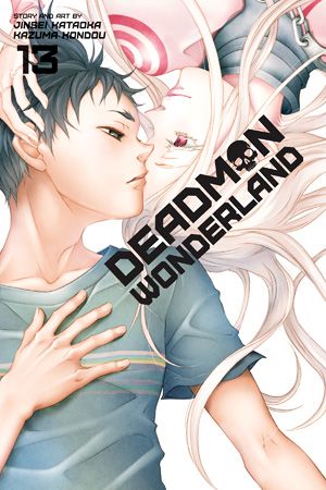 Deadman Wonderland, Vol. 13 — manga cover