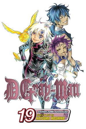 D.Gray-man, Vol. 19 — manga cover