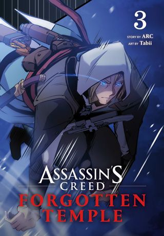 Assassin's Creed: Forgotten Temple, Vol. 3 — manga cover