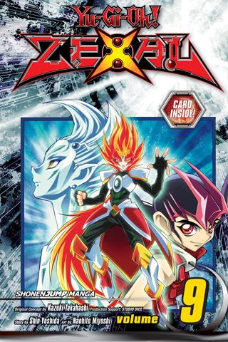 Yu-Gi-Oh! Zexal, Vol. 9 — manga cover