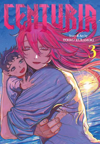 Centuria, Vol. 3 — manga cover