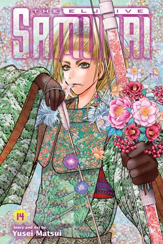 The Elusive Samurai, Vol. 14 — manga cover