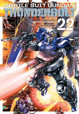 Mobile Suit Gundam Thunderbolt, Vol. 22 — manga cover