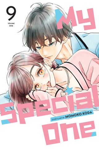 My Special One, Vol. 9 — manga cover