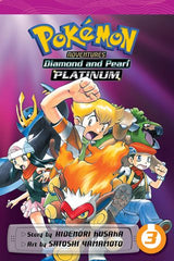 Pokemon Adventures: Diamond and Pearl/Platinum, Vol. 3